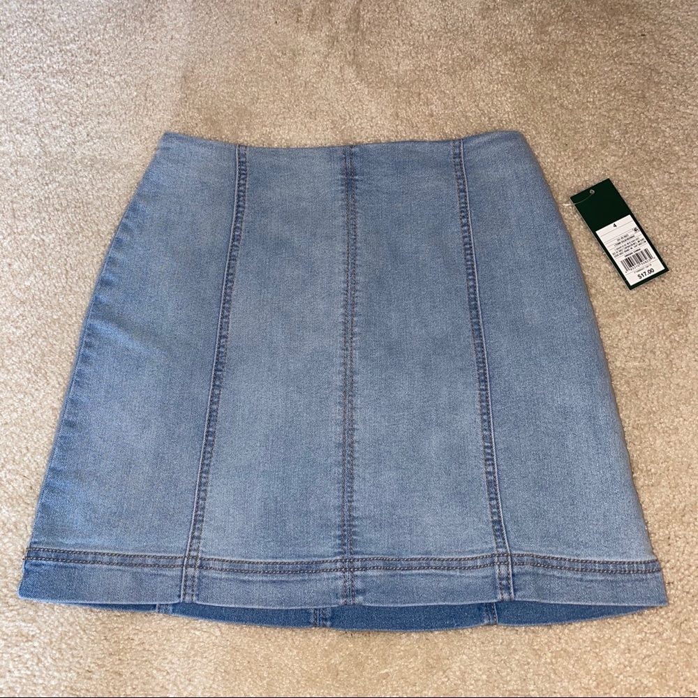 Wild fable denim skirt